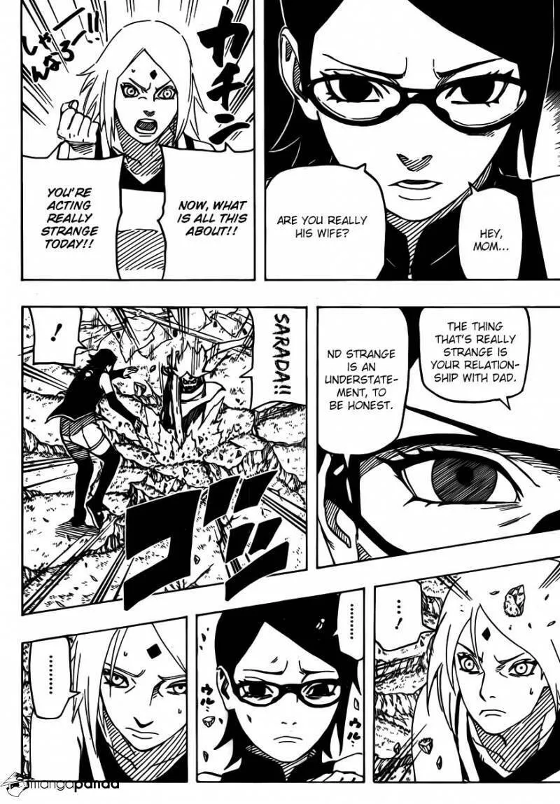 Naruto: The Seventh Hokage and the Scarlet Spring Chapter 1 page 17 - 