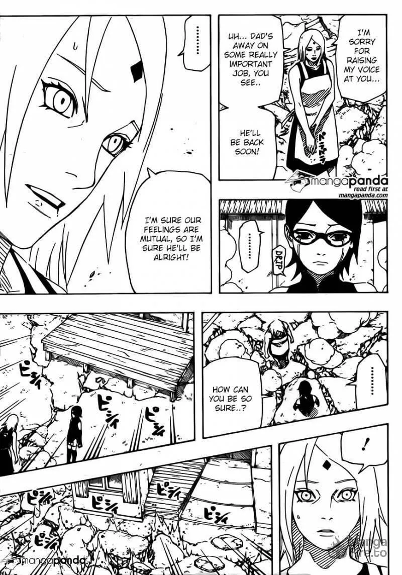 Naruto: The Seventh Hokage and the Scarlet Spring Chapter 1 page 18 - 