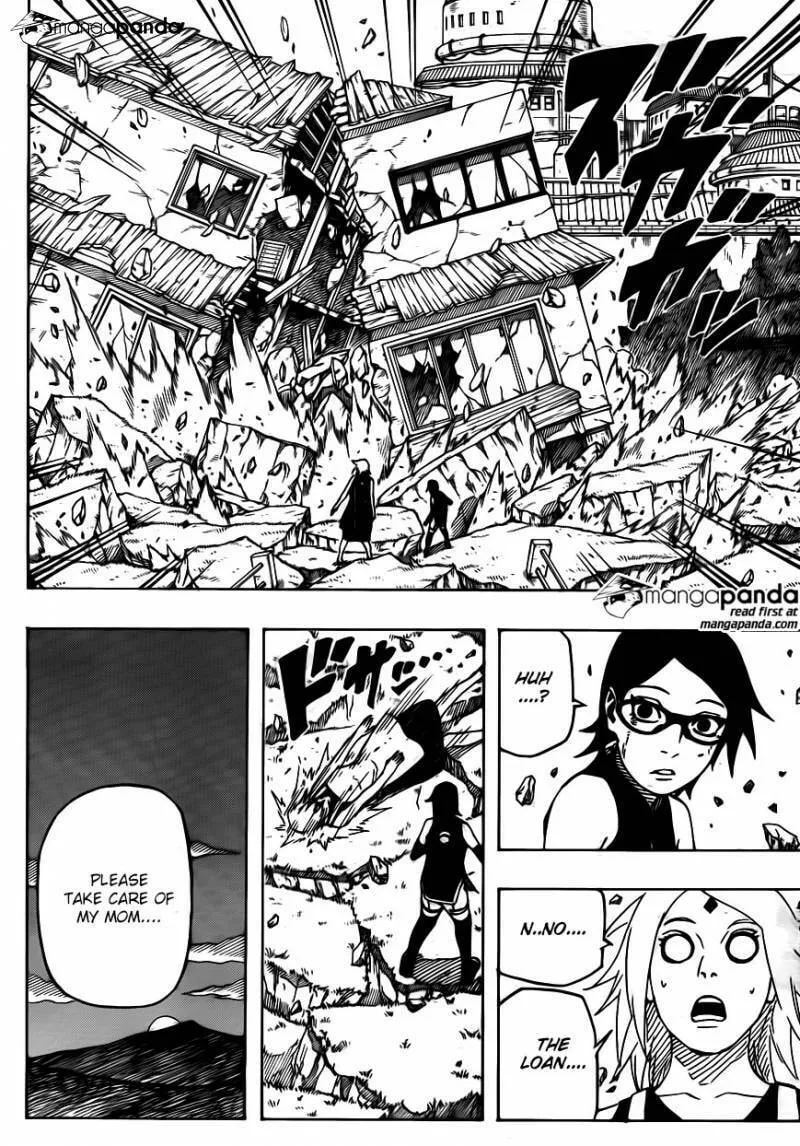 Naruto: The Seventh Hokage and the Scarlet Spring Chapter 1 page 19 - 