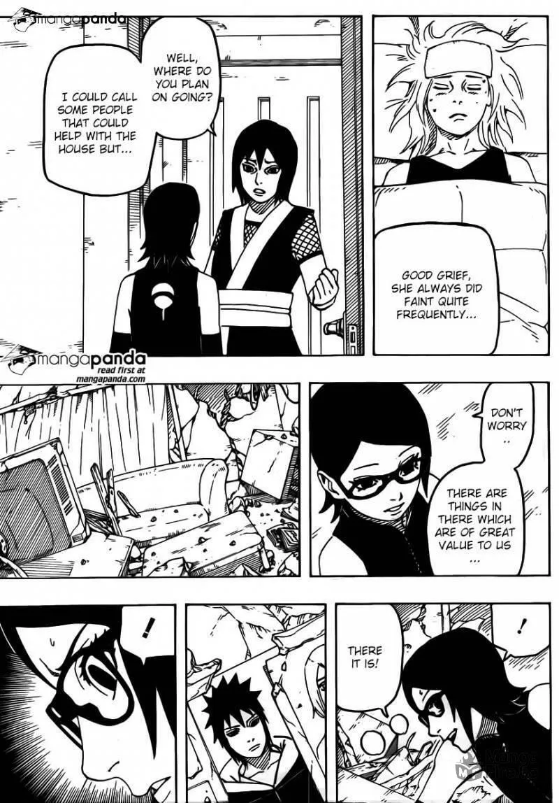 Naruto: The Seventh Hokage and the Scarlet Spring Chapter 1 page 20 - 