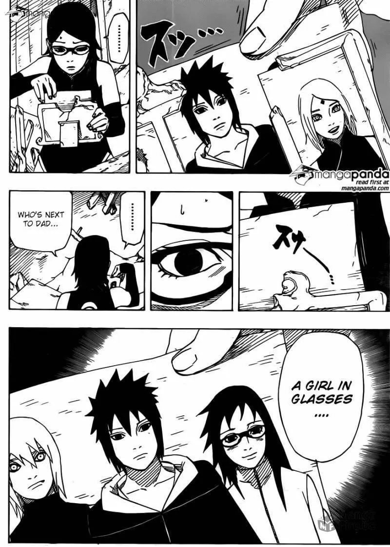 Naruto: The Seventh Hokage and the Scarlet Spring Chapter 1 page 21 - 
