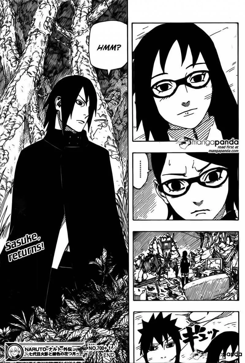 Naruto: The Seventh Hokage and the Scarlet Spring Chapter 1 page 22 - 