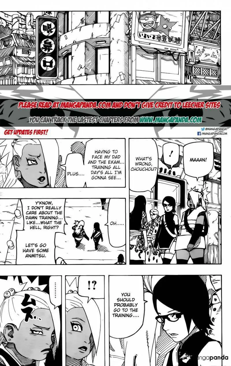 Naruto: The Seventh Hokage and the Scarlet Spring Chapter 1 page 4 - 
