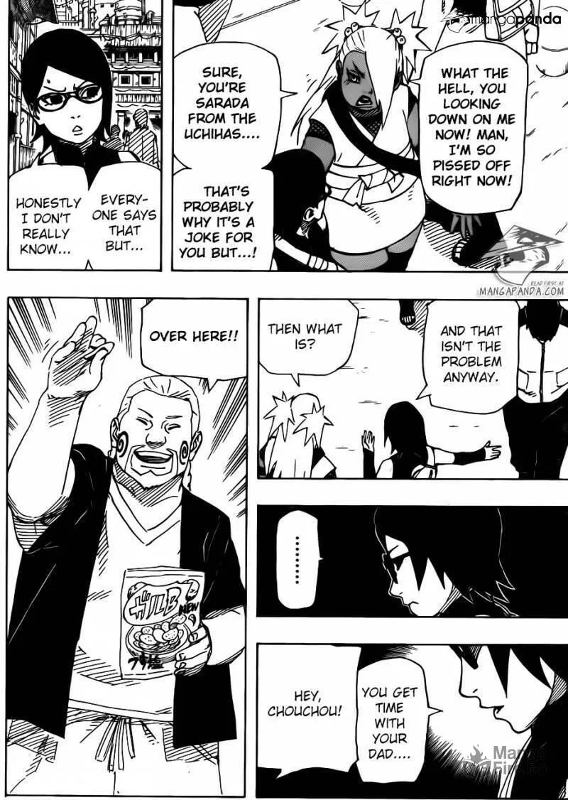 Naruto: The Seventh Hokage and the Scarlet Spring Chapter 1 page 5 - 
