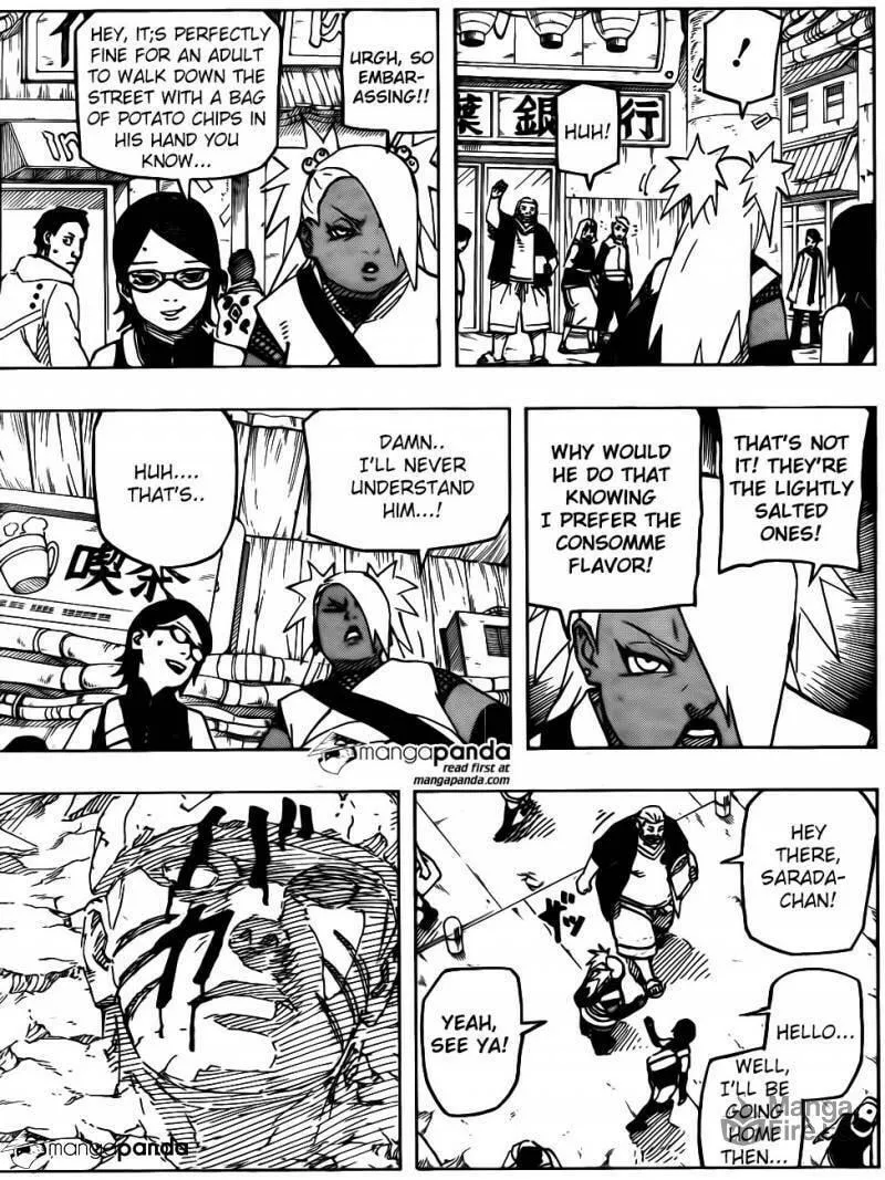 Naruto: The Seventh Hokage and the Scarlet Spring Chapter 1 page 6 - 