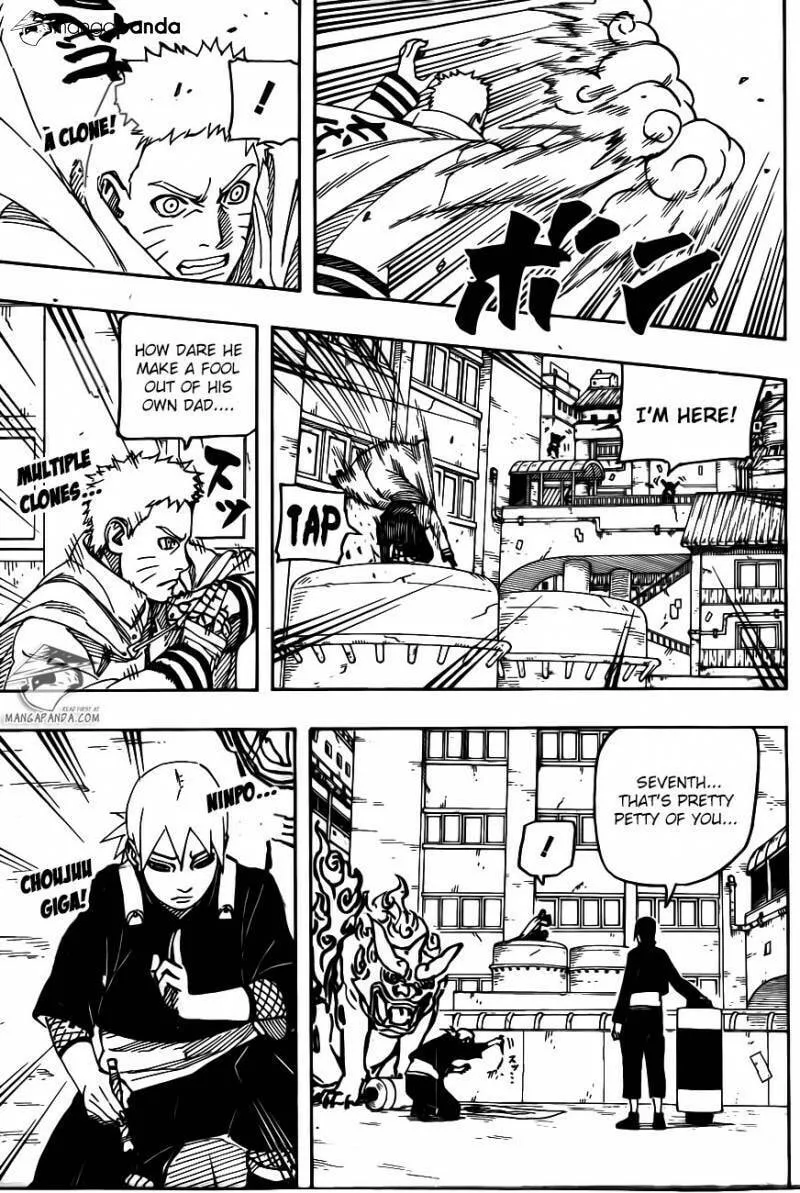 Naruto: The Seventh Hokage and the Scarlet Spring Chapter 1 page 8 - 
