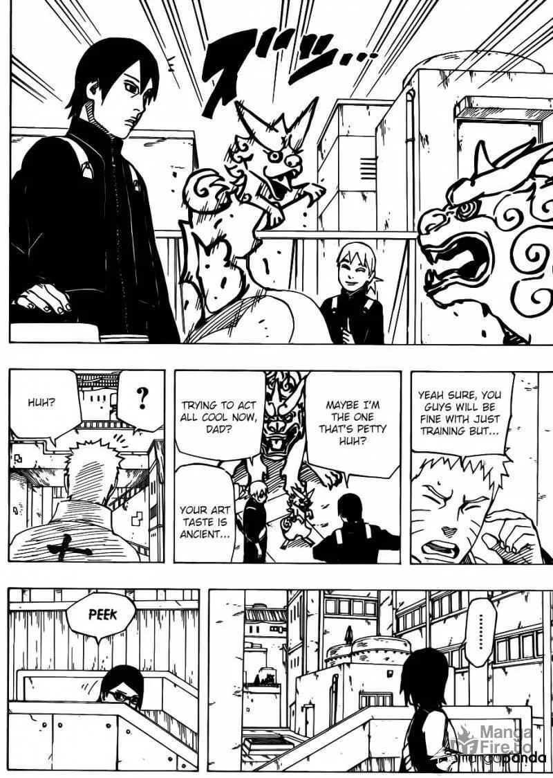 Naruto: The Seventh Hokage and the Scarlet Spring Chapter 1 page 9 - 