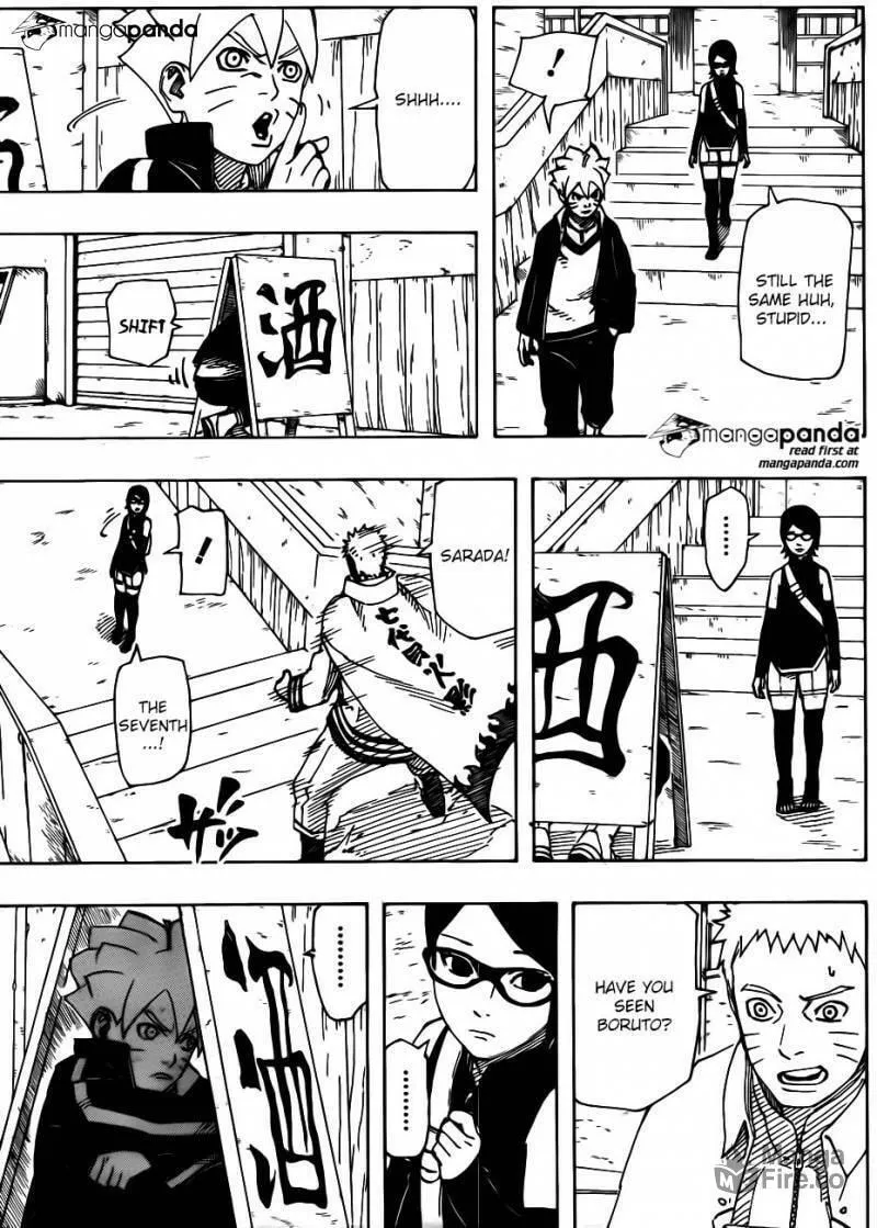 Naruto: The Seventh Hokage and the Scarlet Spring Chapter 1 page 10 - 