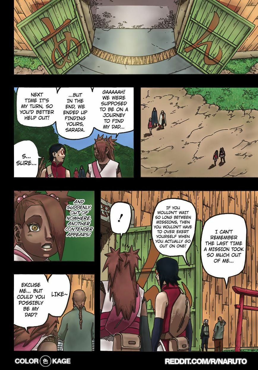 Naruto: The Seventh Hokage and the Scarlet Spring Chapter 10.1 page 12 - 