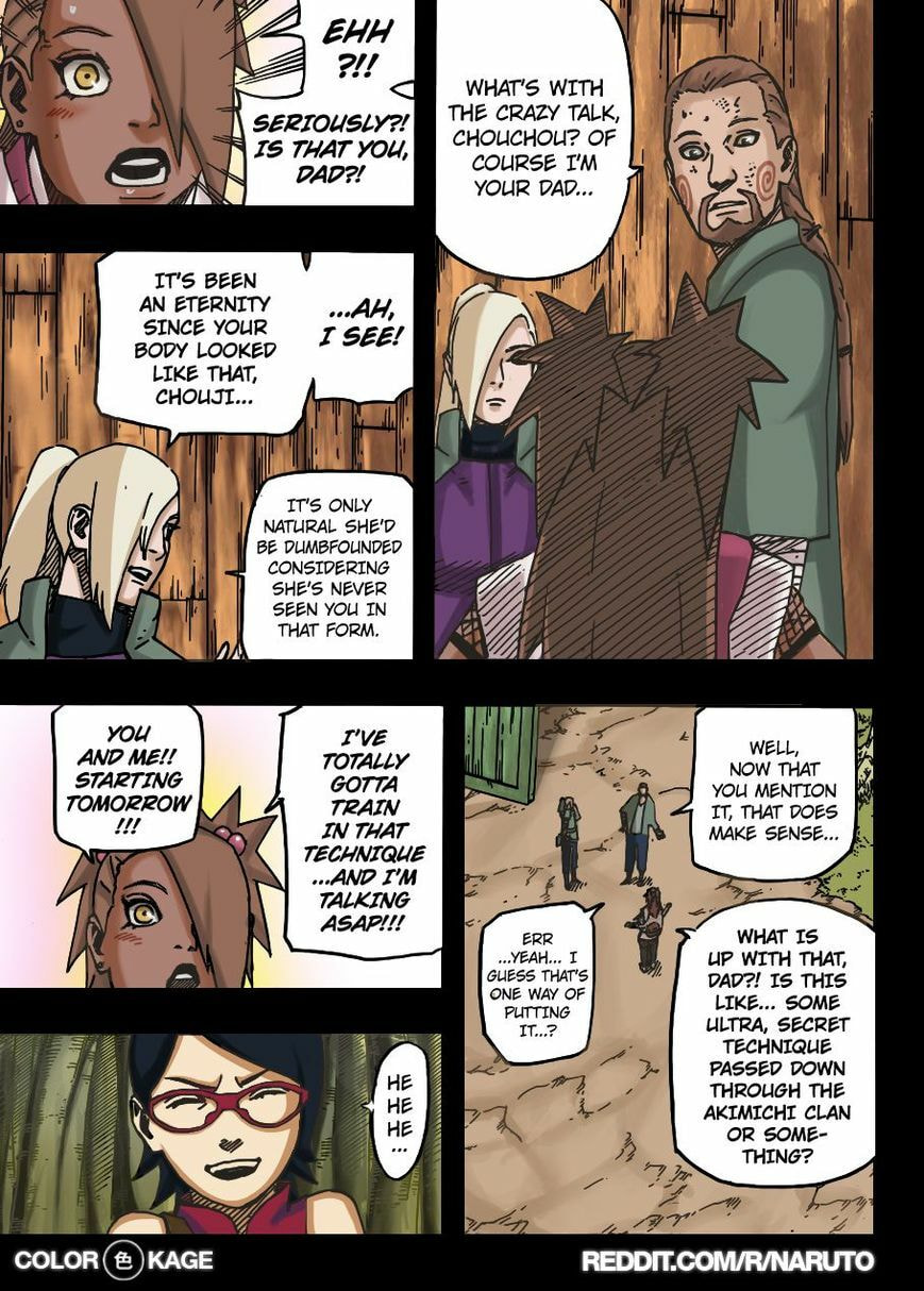 Naruto: The Seventh Hokage and the Scarlet Spring Chapter 10.1 page 13 - 