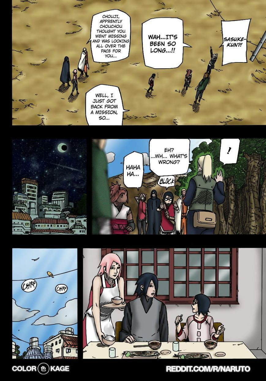 Naruto: The Seventh Hokage and the Scarlet Spring Chapter 10.1 page 14 - 