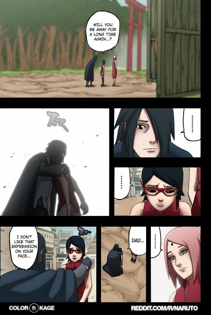 Naruto: The Seventh Hokage and the Scarlet Spring Chapter 10.1 page 15 - 