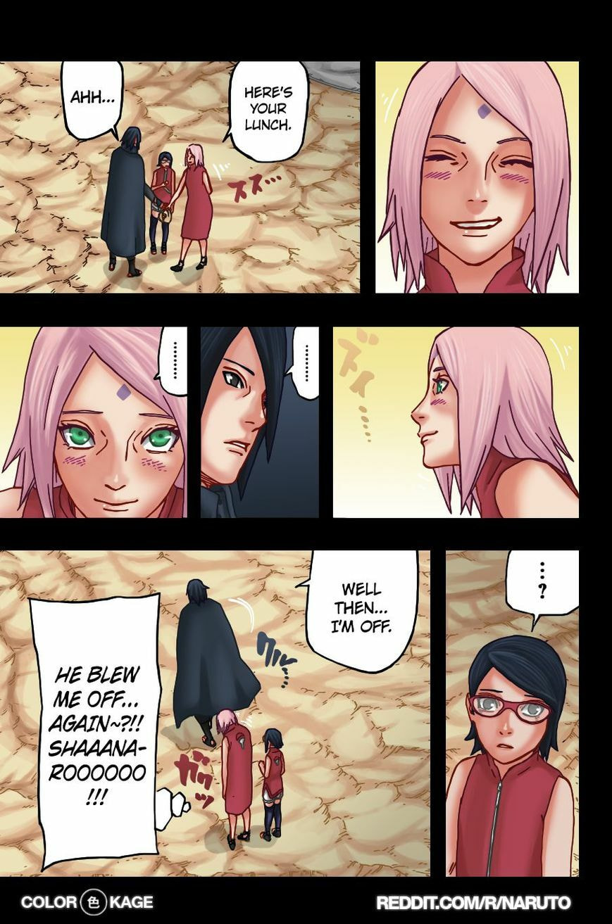 Naruto: The Seventh Hokage and the Scarlet Spring Chapter 10.1 page 17 - 