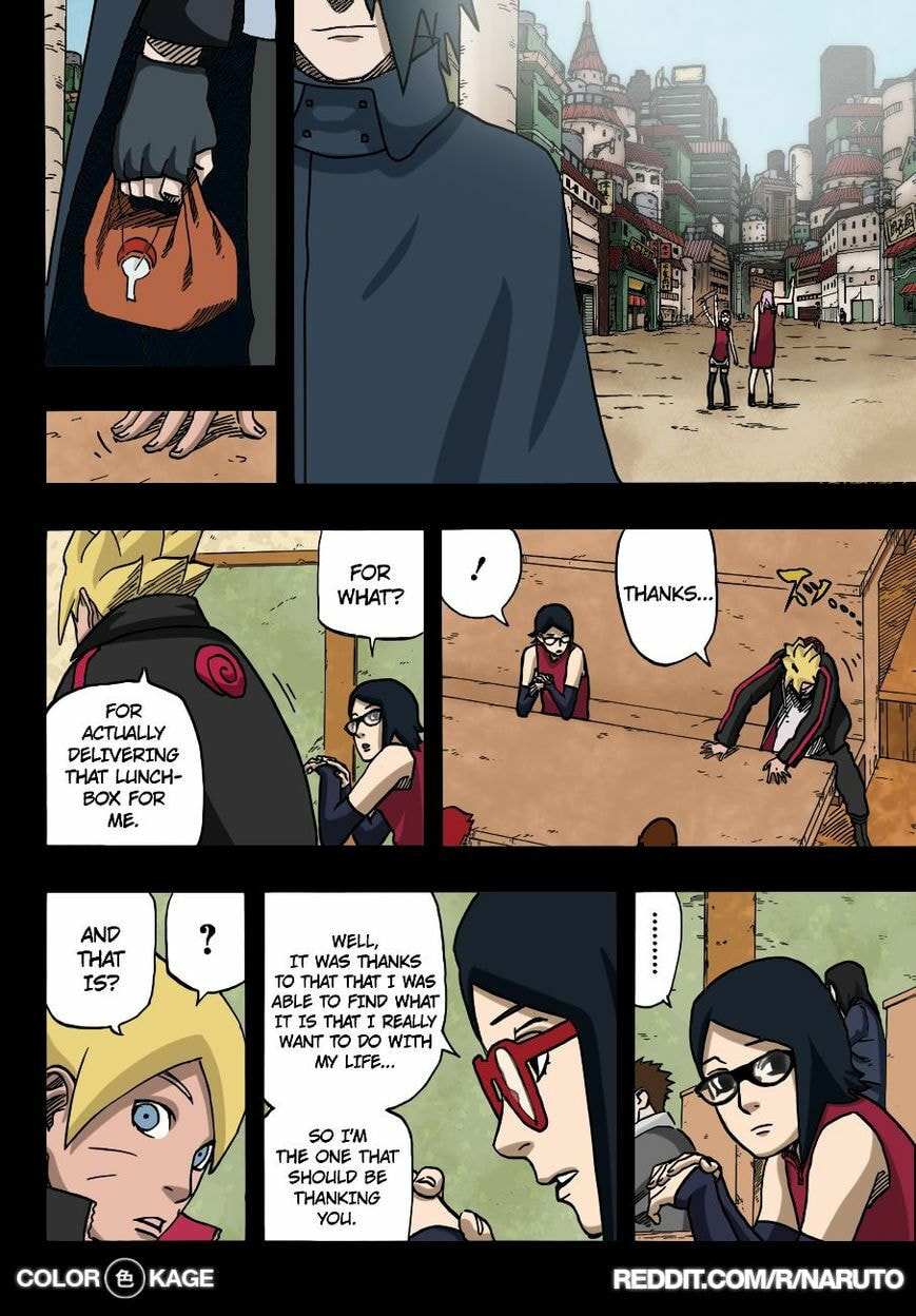 Naruto: The Seventh Hokage and the Scarlet Spring Chapter 10.1 page 18 - 