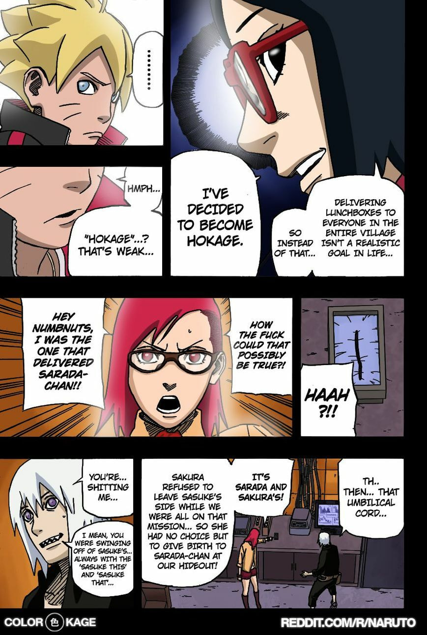 Naruto: The Seventh Hokage and the Scarlet Spring Chapter 10.1 page 19 - 