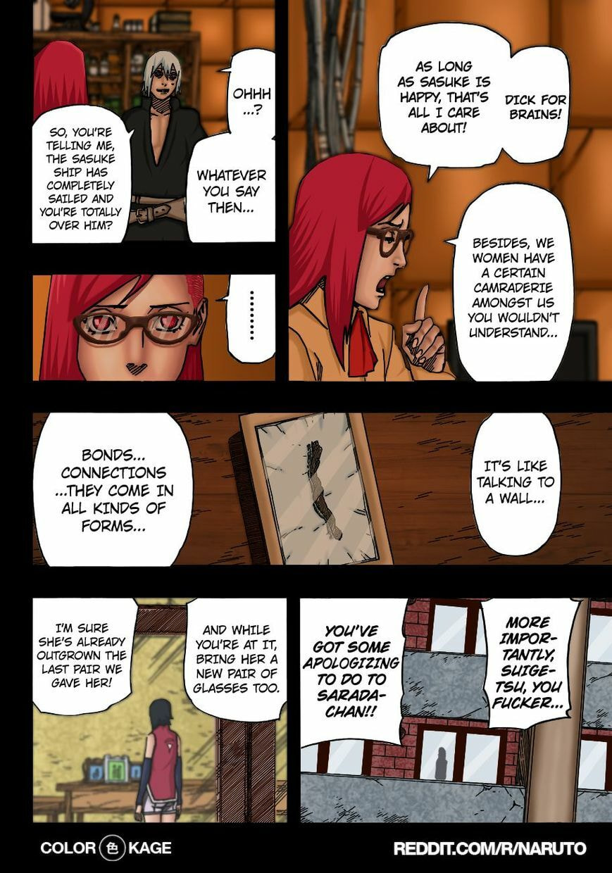 Naruto: The Seventh Hokage and the Scarlet Spring Chapter 10.1 page 20 - 