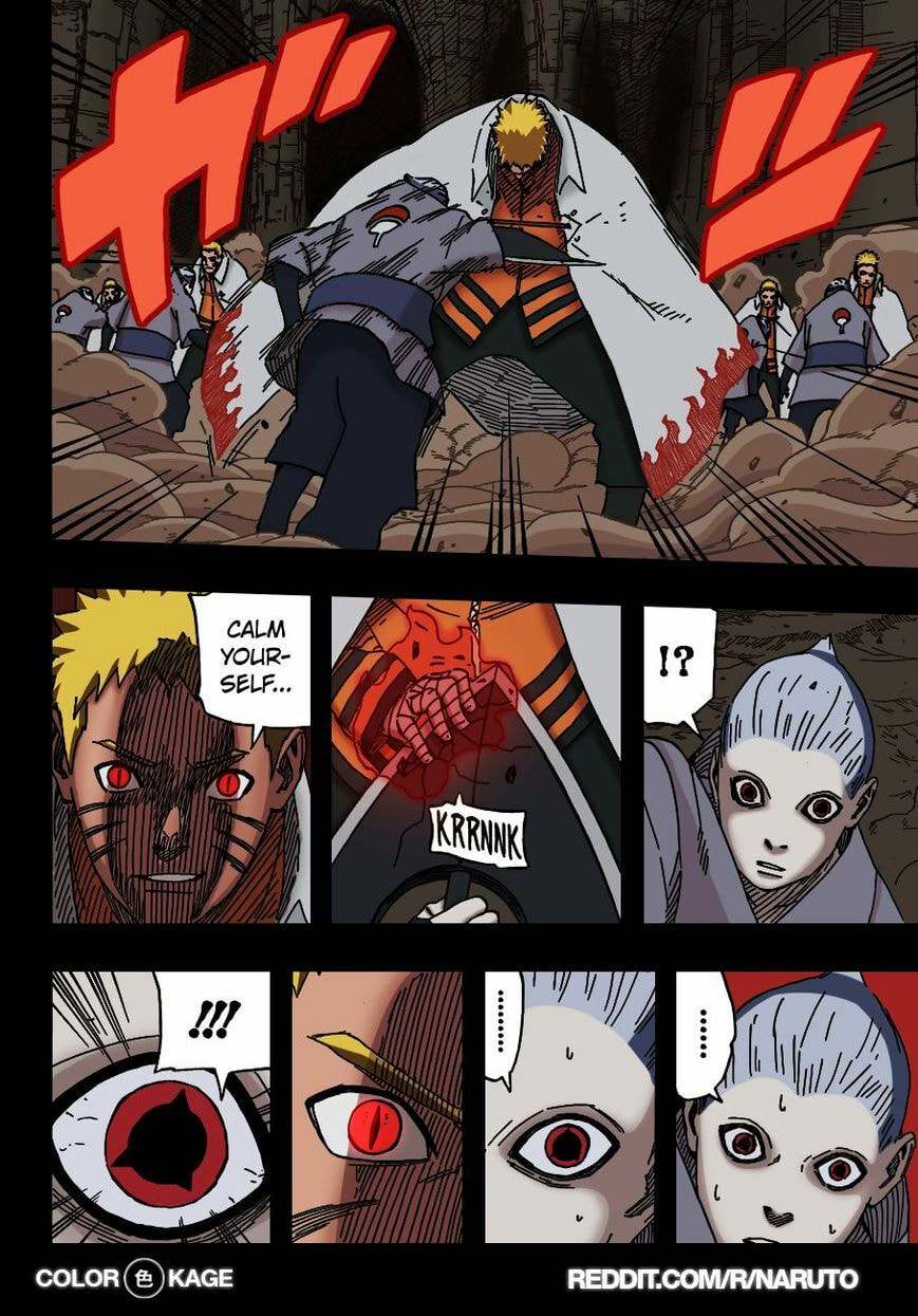 Naruto: The Seventh Hokage and the Scarlet Spring Chapter 10.1 page 4 - 
