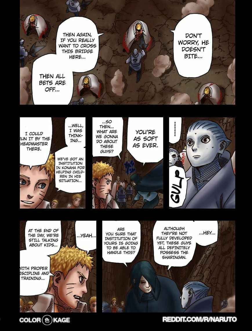 Naruto: The Seventh Hokage and the Scarlet Spring Chapter 10.1 page 6 - 