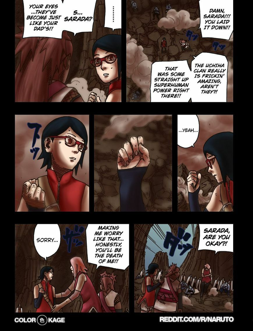 Naruto: The Seventh Hokage and the Scarlet Spring Chapter 10.1 page 7 - 