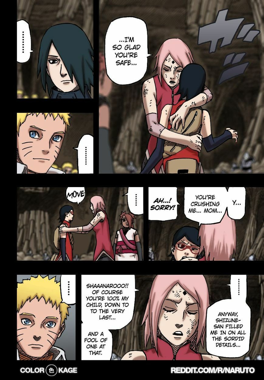Naruto: The Seventh Hokage and the Scarlet Spring Chapter 10.1 page 8 - 