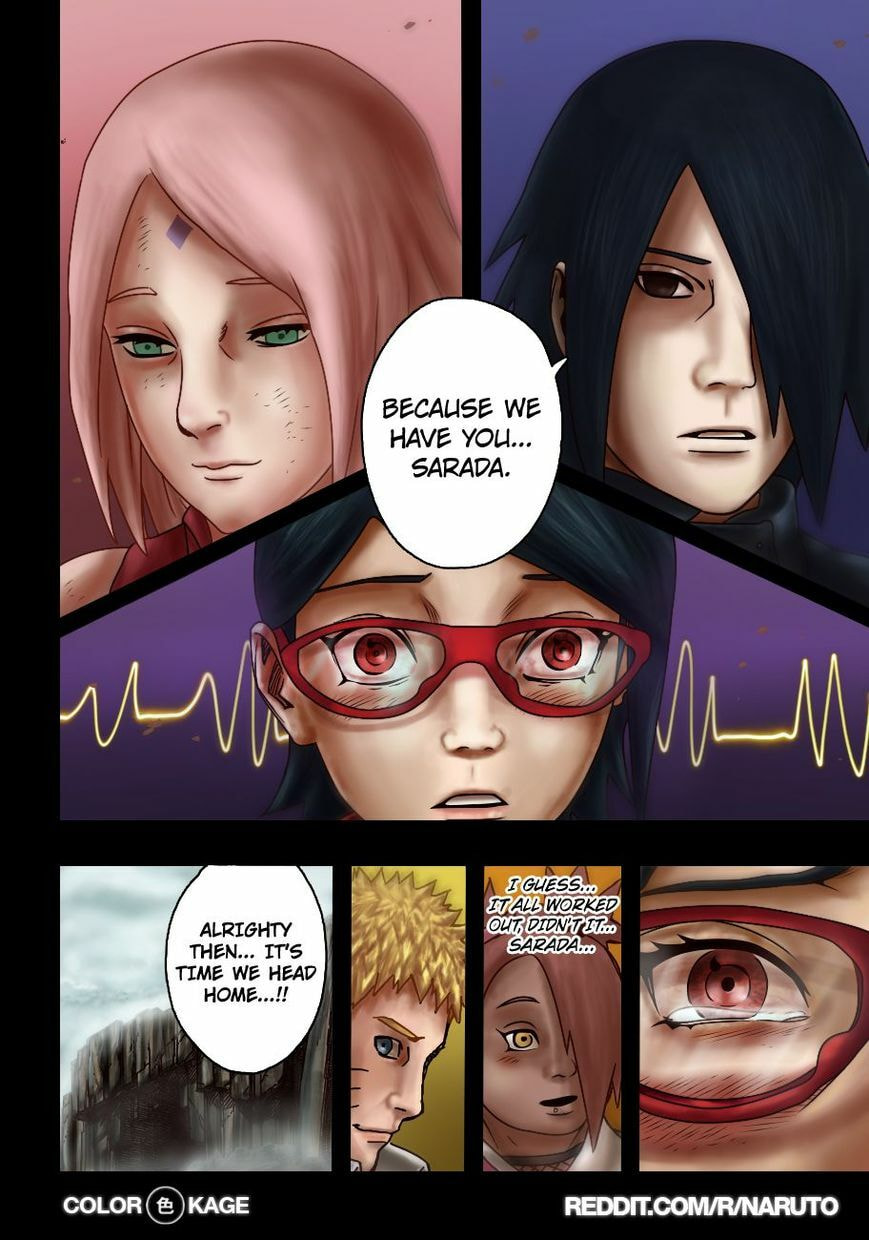 Naruto: The Seventh Hokage and the Scarlet Spring Chapter 10.1 page 10 - 