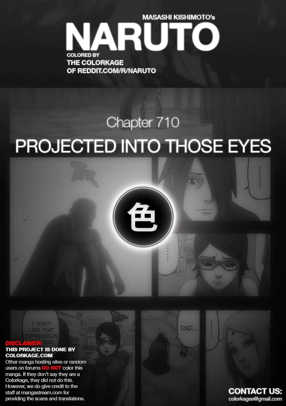 Naruto: The Seventh Hokage and the Scarlet Spring Chapter 10.5 page 1 - 