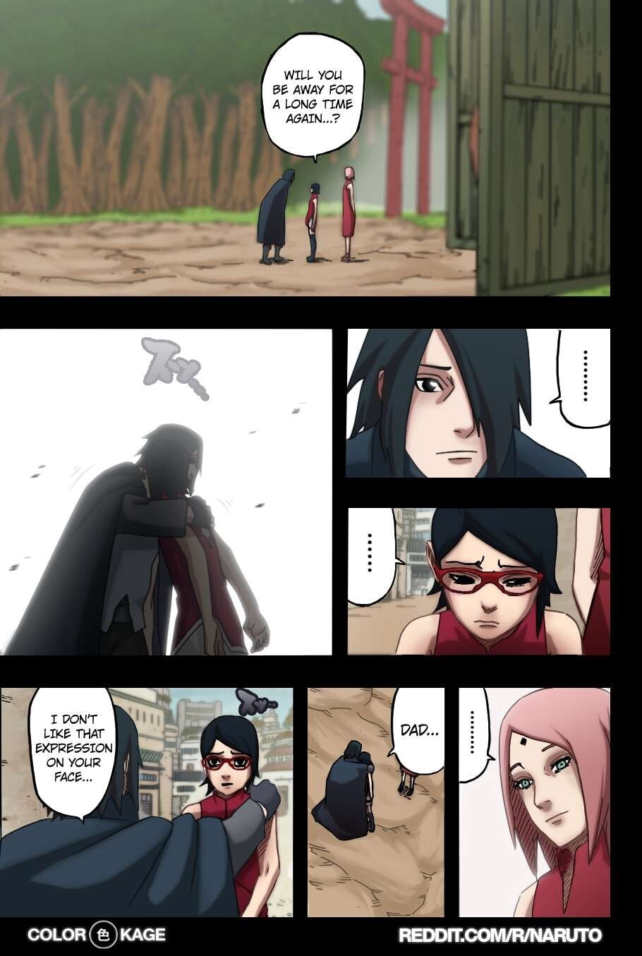 Naruto: The Seventh Hokage and the Scarlet Spring Chapter 10.5 page 14 - 