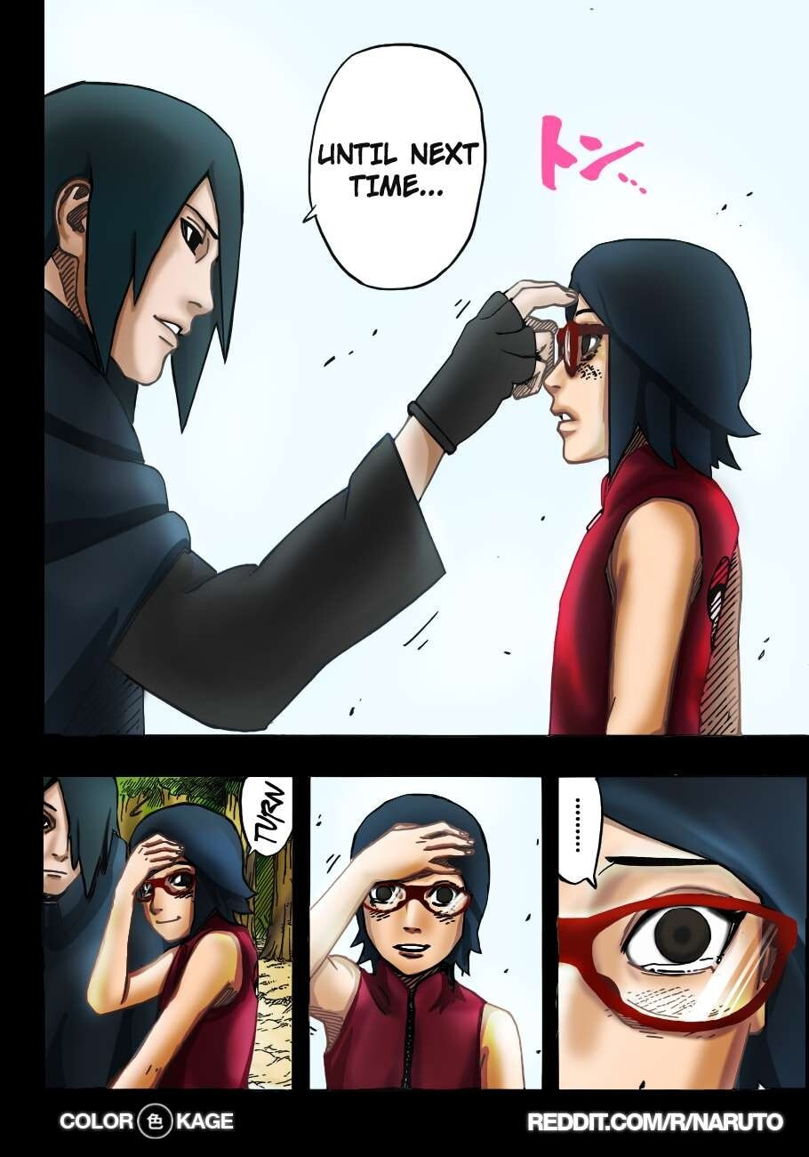 Naruto: The Seventh Hokage and the Scarlet Spring Chapter 10.5 page 15 - 
