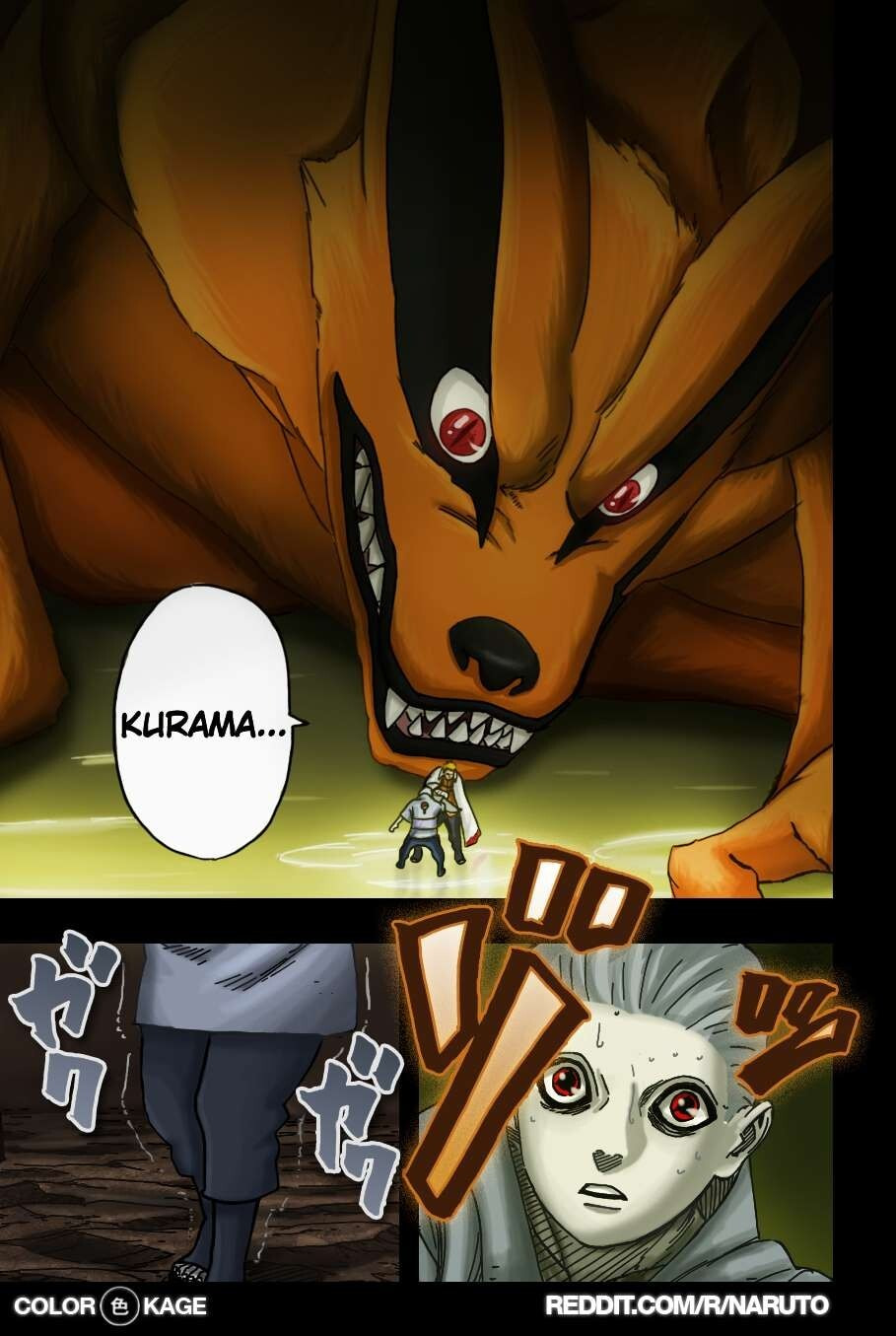 Naruto: The Seventh Hokage and the Scarlet Spring Chapter 10.5 page 4 - 