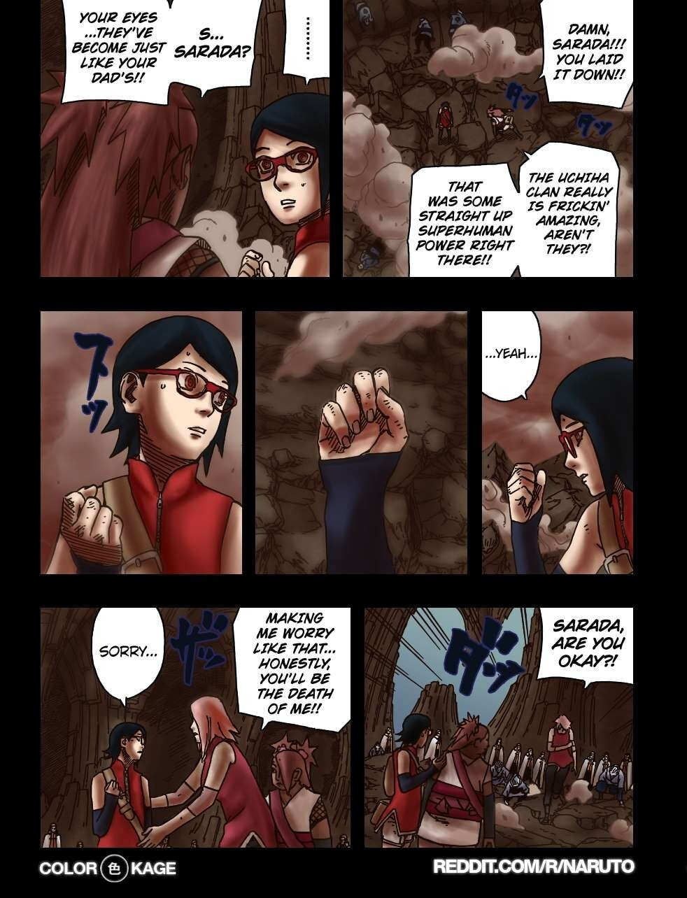 Naruto: The Seventh Hokage and the Scarlet Spring Chapter 10.5 page 6 - 