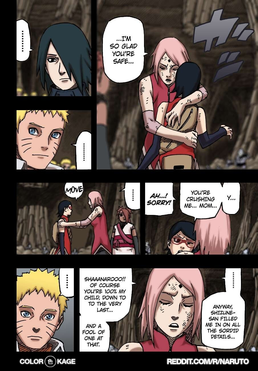 Naruto: The Seventh Hokage and the Scarlet Spring Chapter 10.5 page 7 - 
