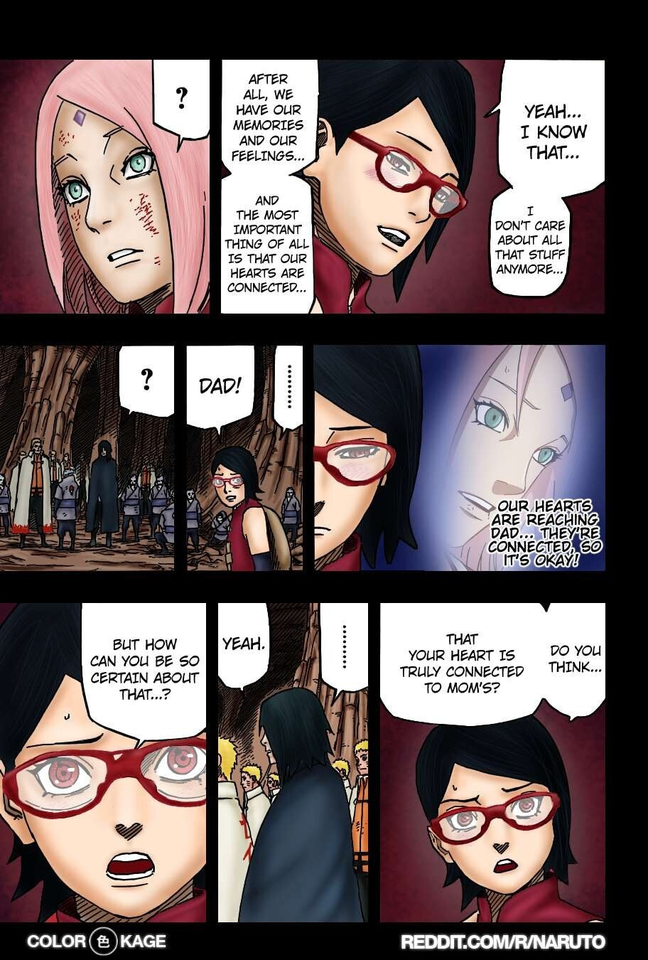 Naruto: The Seventh Hokage and the Scarlet Spring Chapter 10.5 page 8 - 