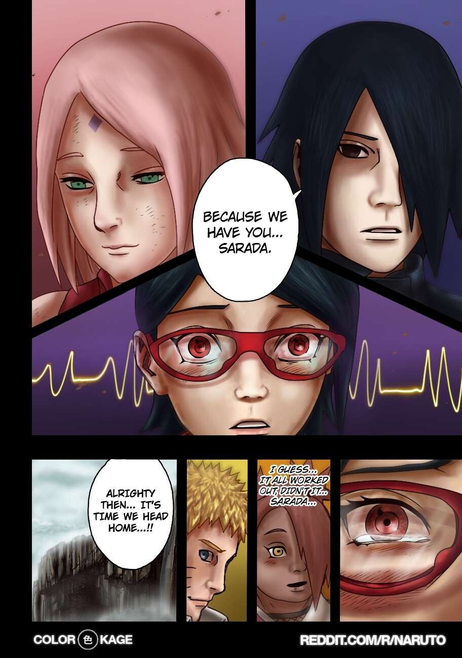 Naruto: The Seventh Hokage and the Scarlet Spring Chapter 10.5 page 9 - 