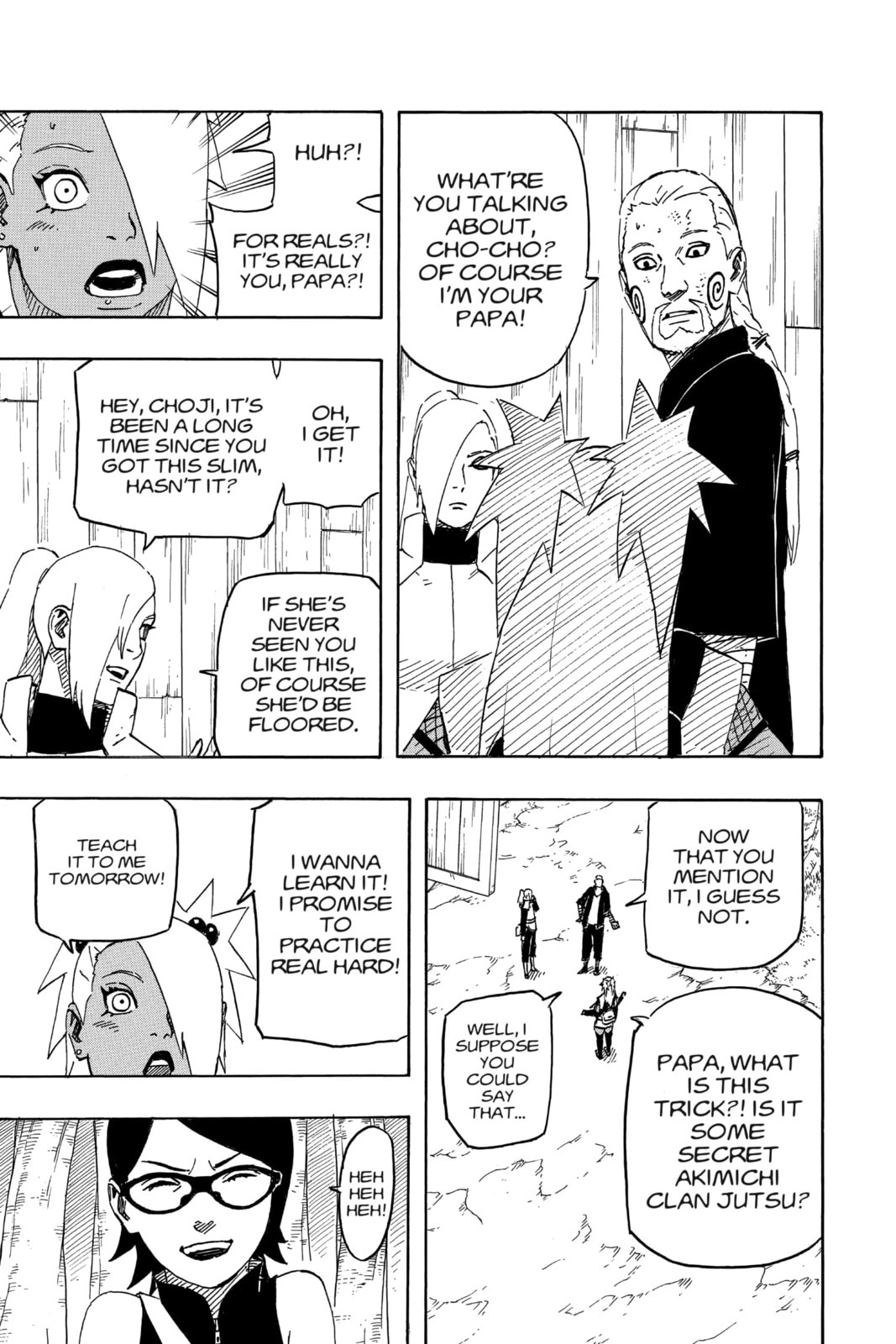 Naruto: The Seventh Hokage and the Scarlet Spring Chapter 10.6 page 11 - 