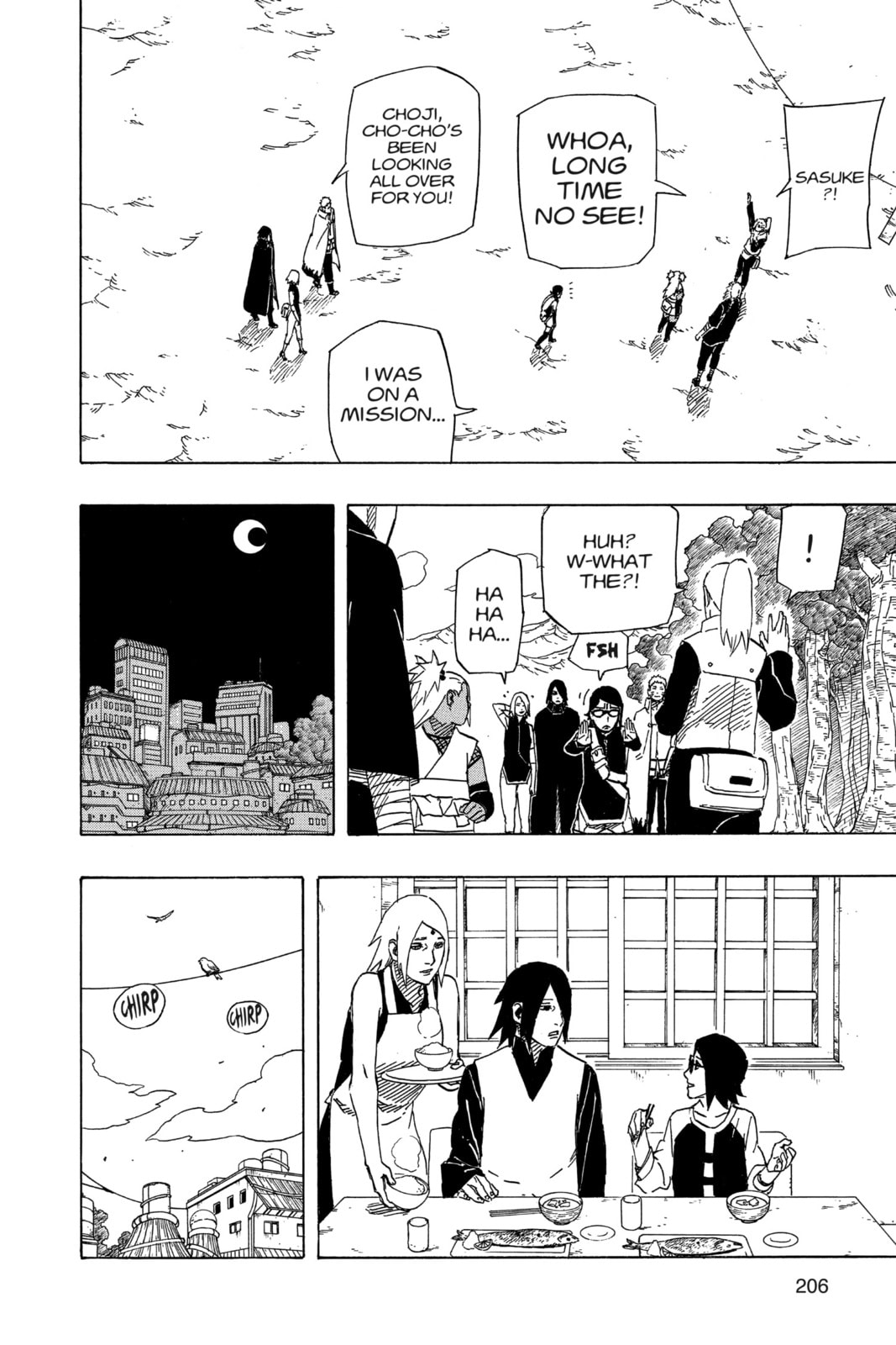 Naruto: The Seventh Hokage and the Scarlet Spring Chapter 10.6 page 12 - 