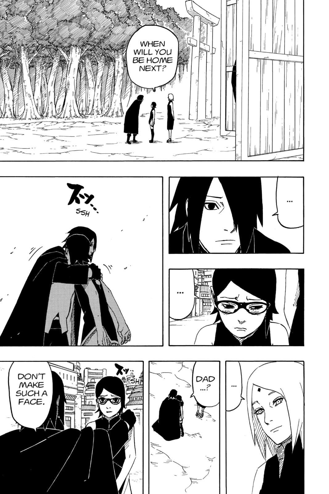 Naruto: The Seventh Hokage and the Scarlet Spring Chapter 10.6 page 13 - 