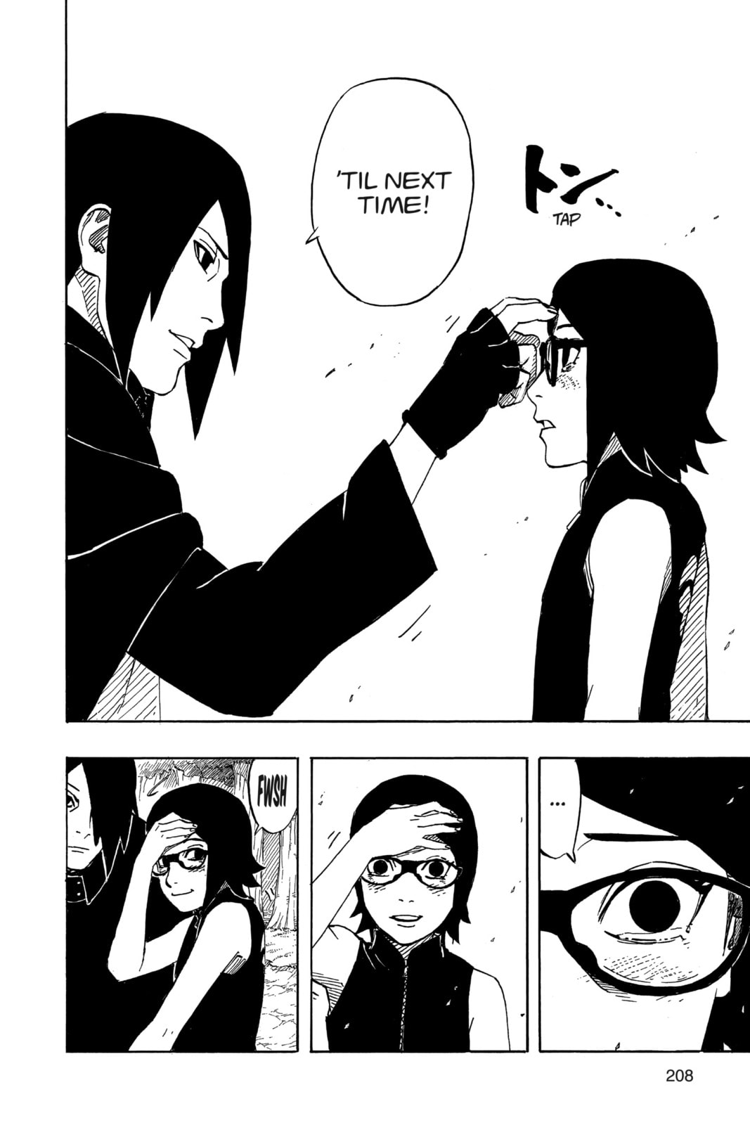 Naruto: The Seventh Hokage and the Scarlet Spring Chapter 10.6 page 14 - 