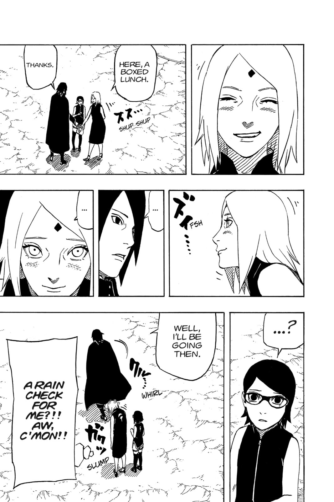 Naruto: The Seventh Hokage and the Scarlet Spring Chapter 10.6 page 15 - 
