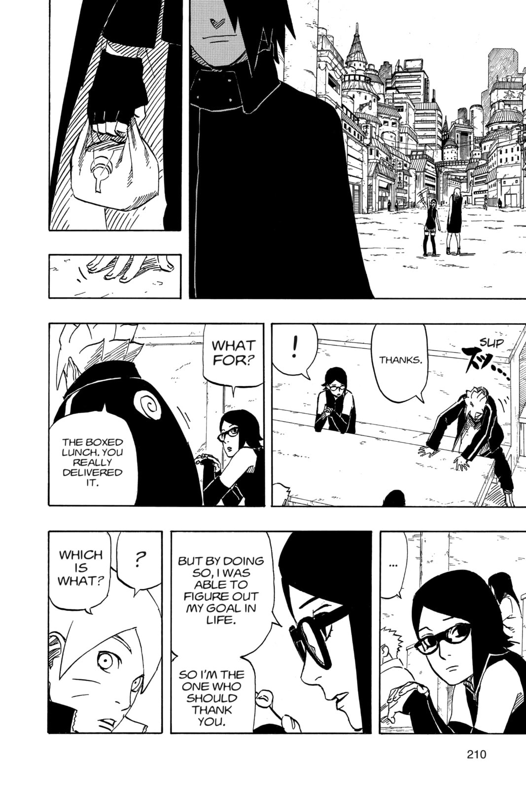 Naruto: The Seventh Hokage and the Scarlet Spring Chapter 10.6 page 16 - 