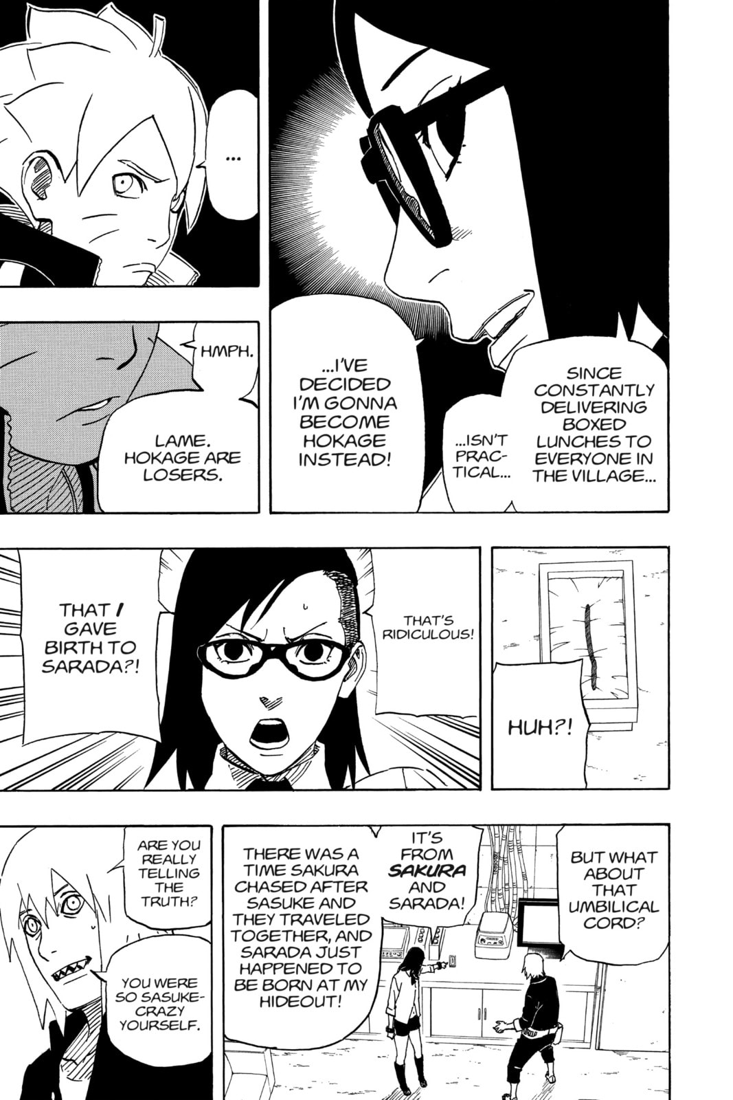 Naruto: The Seventh Hokage and the Scarlet Spring Chapter 10.6 page 17 - 