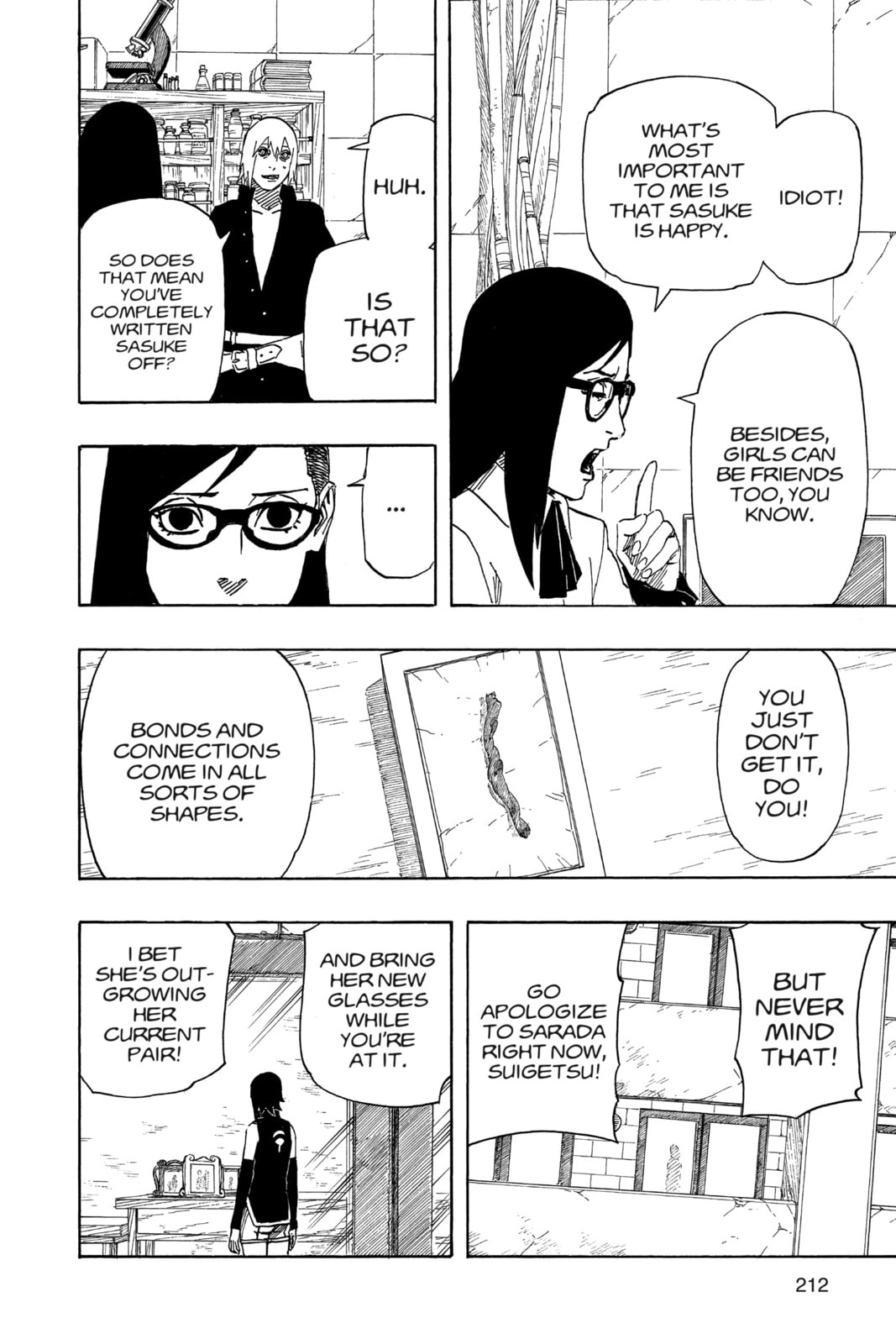 Naruto: The Seventh Hokage and the Scarlet Spring Chapter 10.6 page 18 - 