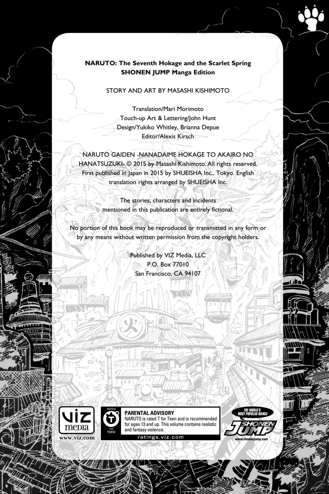 Naruto: The Seventh Hokage and the Scarlet Spring Chapter 10.6 page 20 - 