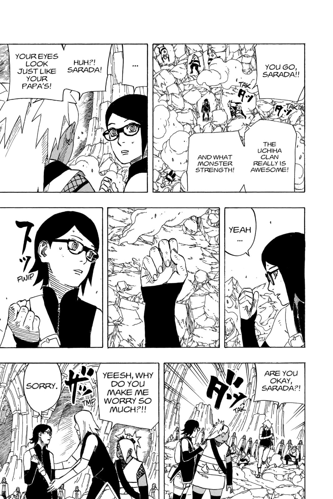 Naruto: The Seventh Hokage and the Scarlet Spring Chapter 10.6 page 5 - 