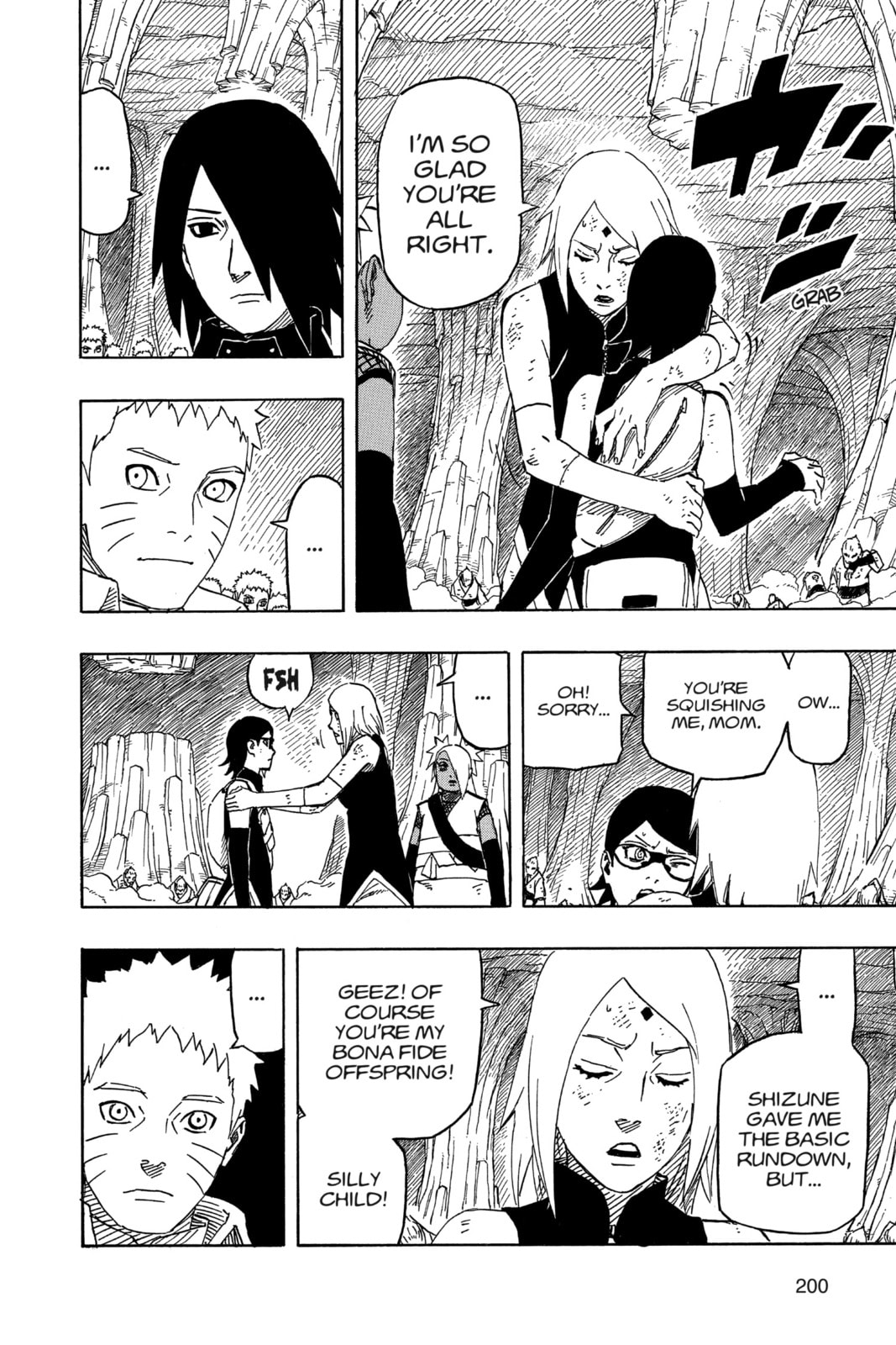 Naruto: The Seventh Hokage and the Scarlet Spring Chapter 10.6 page 6 - 