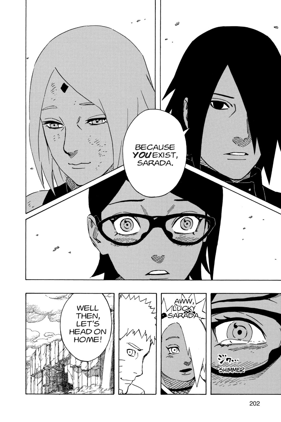 Naruto: The Seventh Hokage and the Scarlet Spring Chapter 10.6 page 8 - 