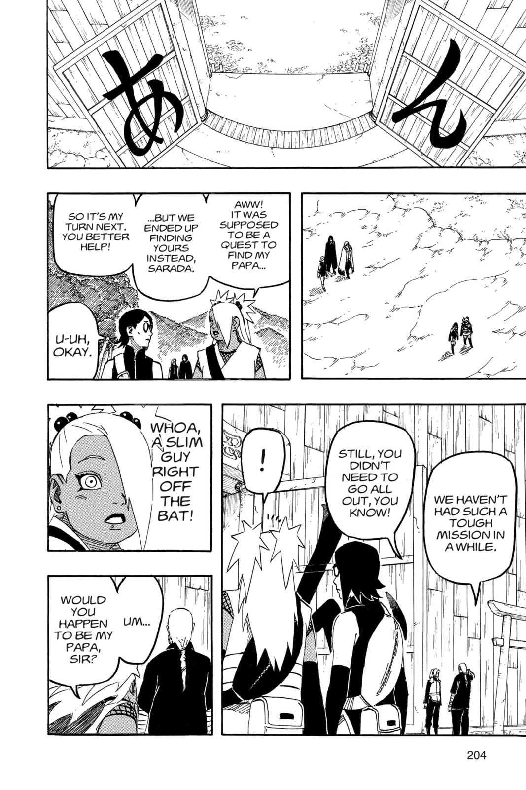Naruto: The Seventh Hokage and the Scarlet Spring Chapter 10.6 page 10 - 