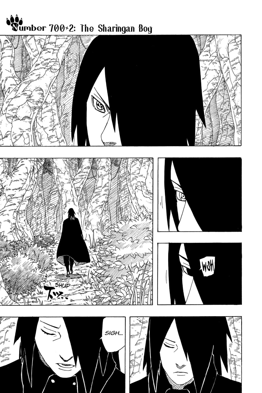 Naruto: The Seventh Hokage and the Scarlet Spring Chapter 10.7 page 1 - 
