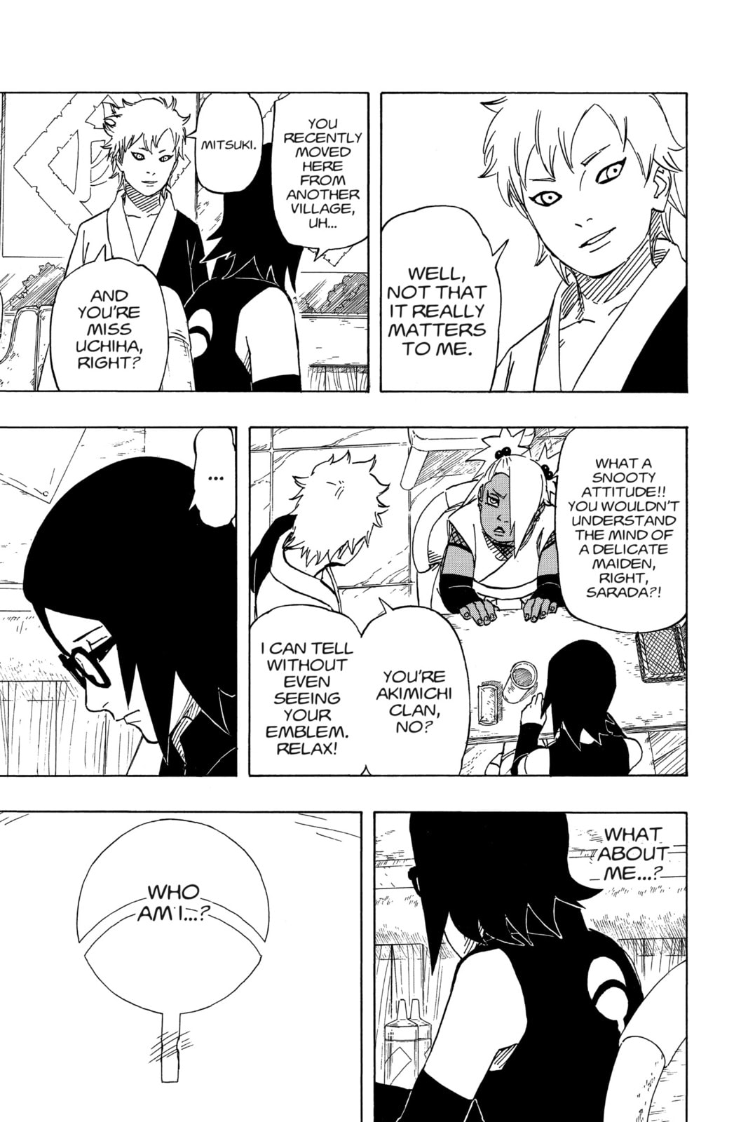 Naruto: The Seventh Hokage and the Scarlet Spring Chapter 10.7 page 11 - 