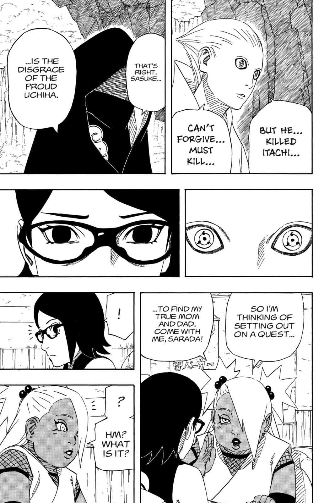 Naruto: The Seventh Hokage and the Scarlet Spring Chapter 10.7 page 13 - 