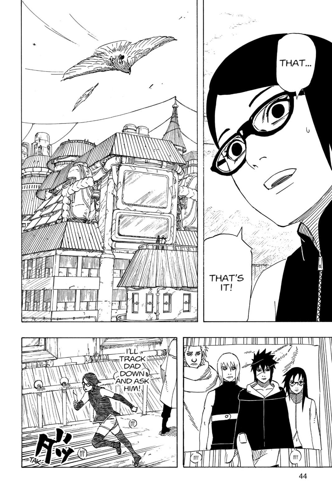 Naruto: The Seventh Hokage and the Scarlet Spring Chapter 10.7 page 14 - 